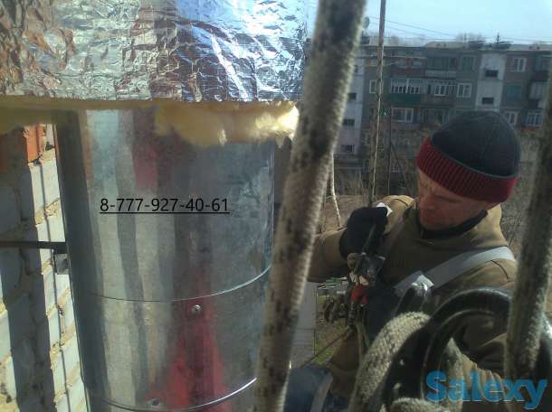 Высотные работы.Утепление межпанельных швов,ремонт балконов и крыш, фотография 7