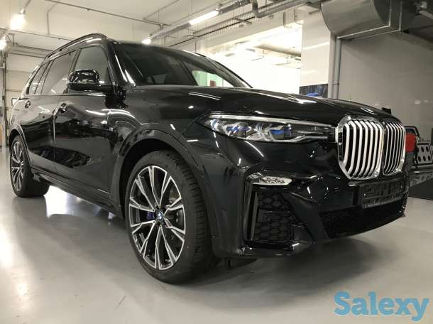 X7 xDrive40i бензин ( Черный на кофе - индивидуал ) 340 л.c. США 7 мест, фотография 6