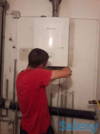 Монтаж отопления, фотография 1