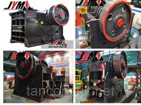 Щековая дробилка pe-1200×1500, фотография 1