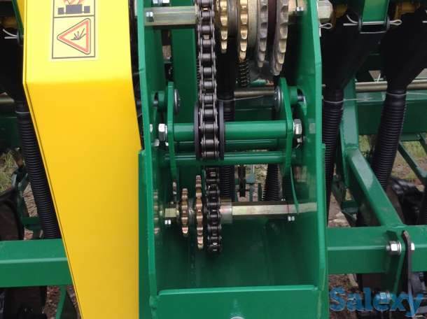 Сеялка СЗП 3.6 прессовая (С Завода), фотография 5