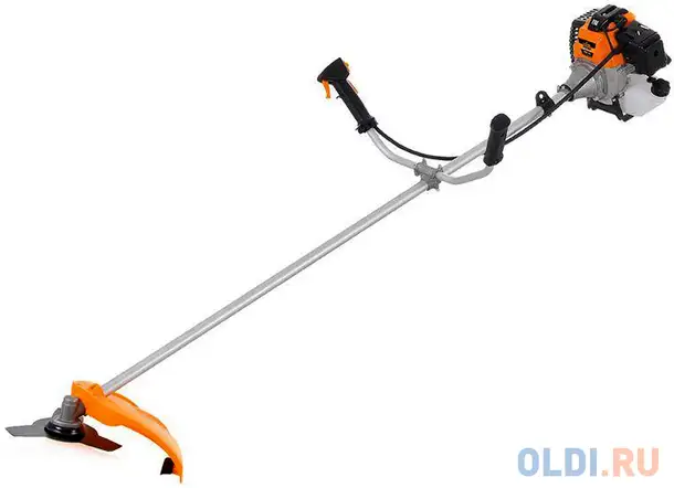 Мотокоса carver promo pbc-43  1.7л.с. 7600об/мин нож 255х25.4х1.3мм леска 2.4мм, фотография 1