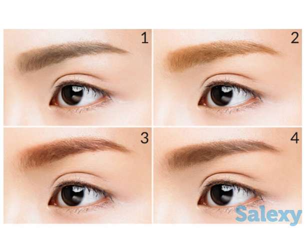 Тушь для бровей holika holika wonder drawing 1 sec. finish browcara, цвет #2 light brown | светло-бежевый, фотография 2