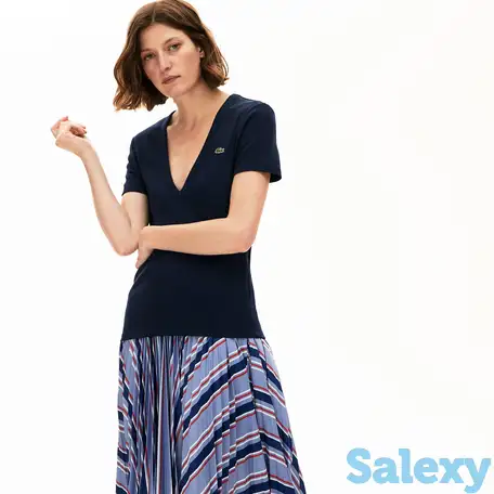 Женская футболка lacoste, фотография 1