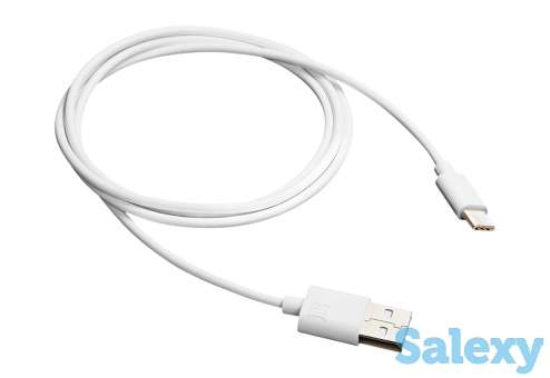 Кабель canyon usb type-c to usb cable 1m cne-usbc1w. белый, фотография 2