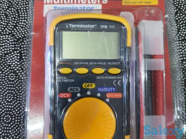 Карманный цифровой мультиметр Terminator, фотография 3