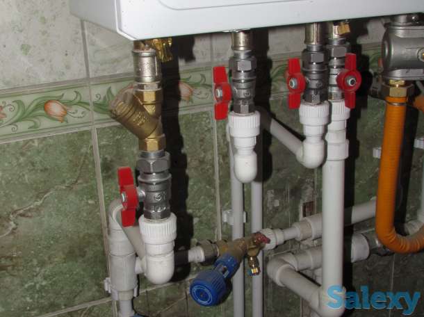 Монтаж водяного теплого пола, водопровода и канализации. КАЧЕСТВЕННО., фотография 7