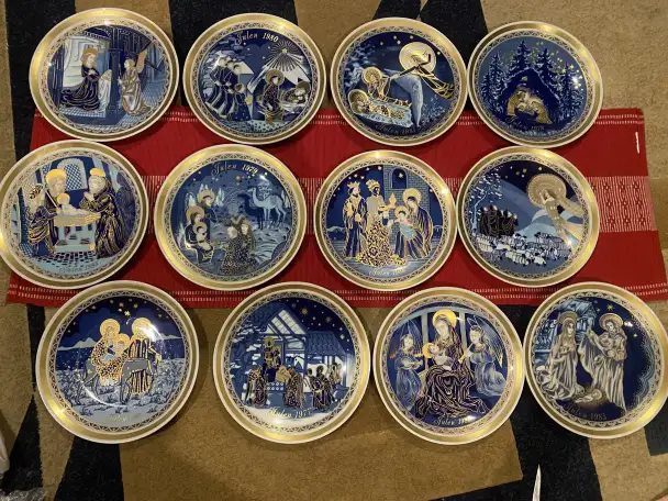 Коллекционные обеденные, фотография 1