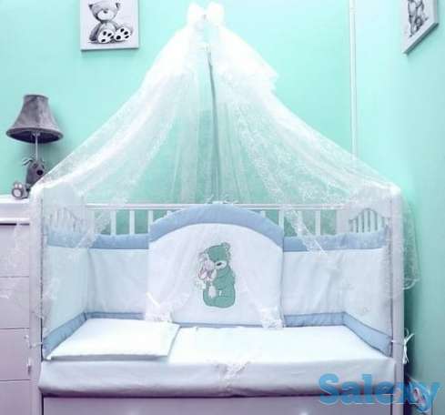 БАЛУ Комплект в кроватку СПОКОЙНОЙ НОЧИ, фотография 2