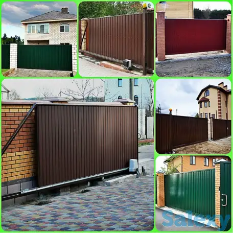 Любые ворота на заказ, фотография 1