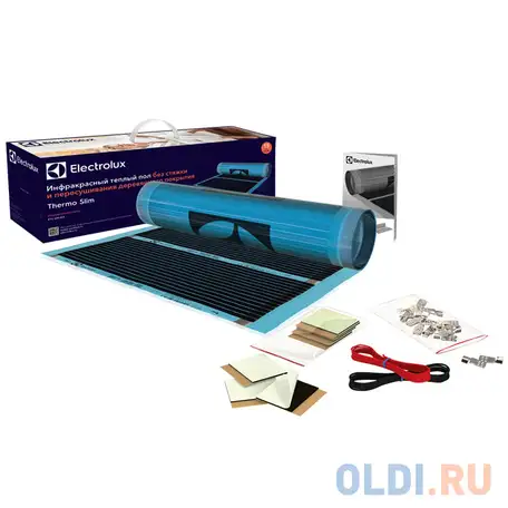 Пленка инфракрасная нагревательная electrolux ets 220-6 (комплект теплого пола), фотография 1