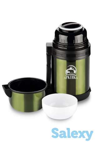 Термос арктика 202-1000 1.0л хаки, фотография 2