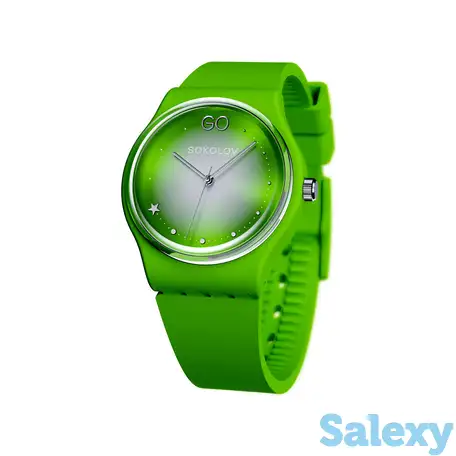 Женские пластиковые часы sokolov, фотография 1