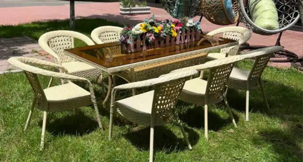 Приобретите стильные ротанговые сеты  уют и красота в каждом элементе!, фотография 3