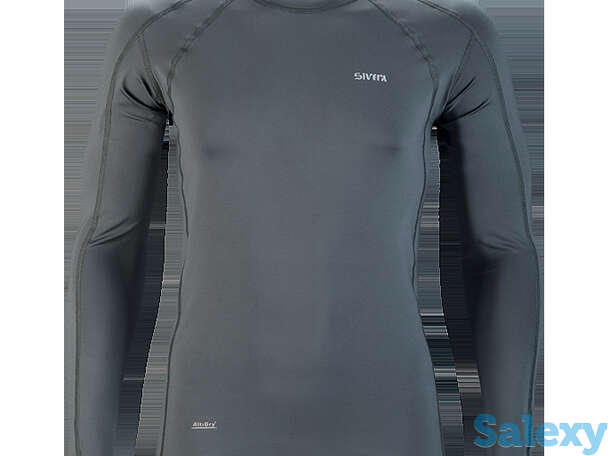 Термобелье майка сивера годобль 3.0 д(м) с длинными рукавами мужская тень, фотография 1