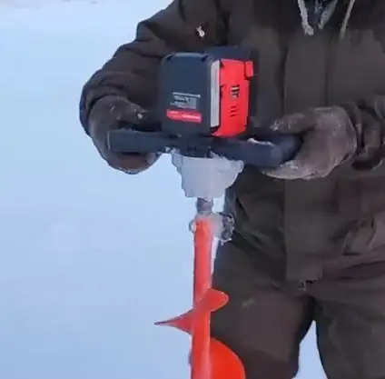 Ледобур PARSON, Ямобур, Миксер аккумуляторный 1450Вт, фотография 1