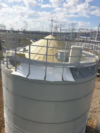 Изготовление резервуаров, фотография 1