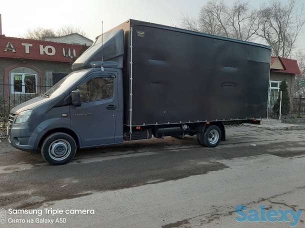 Переезд.Заказать Газель.Большая Газель.Переезд на ПМЖ в Россию.Большая газель.Верхняя погрузка.Переезд под ключ.., фотография 1