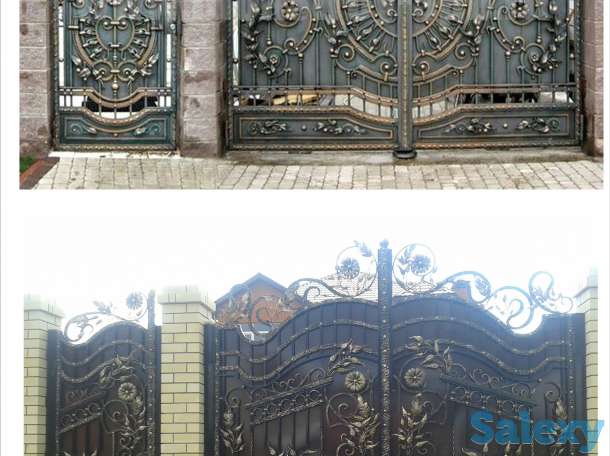 Сварочные кованые работы, фотография 3