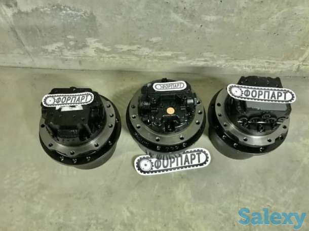 Редуктор хода с гидромотором на мини экскаватор, фотография 1