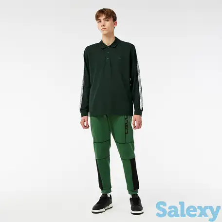 Мужские спортивные брюки lacoste, фотография 1