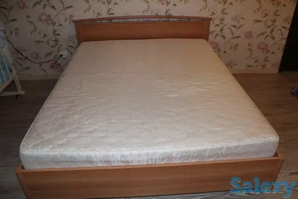 Кровать с Матрасом в отличном качестве, фотография 1