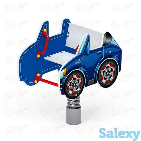 Качалка на пружине кабриолет мини ио 22.03.04, фотография 1