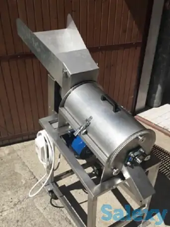 Протирочная машина для фруктов, овощей и ягод 1-2 т/час, фотография 1