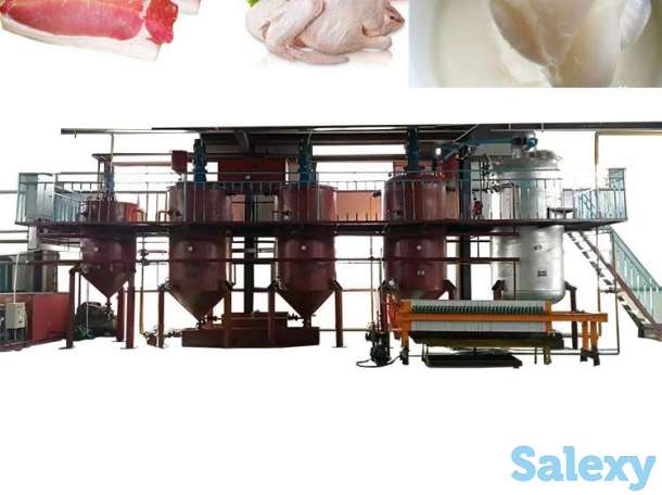 Оборудование для вытопки и переработки животного жира, сала в пищевой жир, технический жир и кормовой жир, фотография 3
