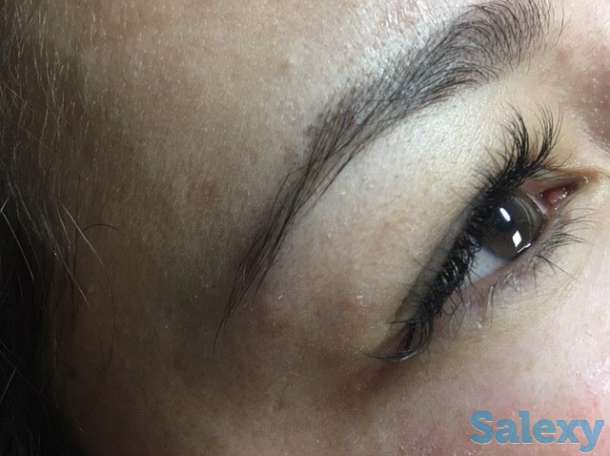 Наращивание ресниц, фотография 2