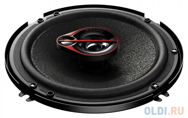 Колонки автомобильные pioneer ts-r1651s-2 (без решетки) 300вт 90дб 4ом 14.24см (6дюйм), фотография 1