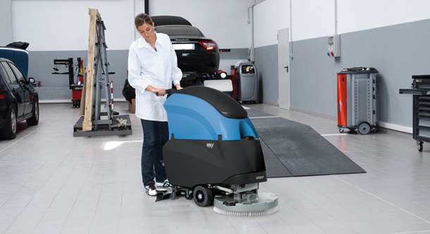 Оборудование для профессиональной уборки предприятий, фотография 4