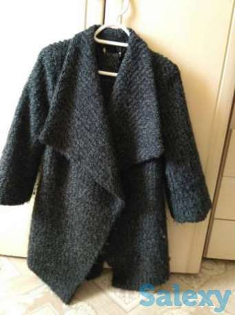 Пальто кашемировое, очень модно, фотография 1