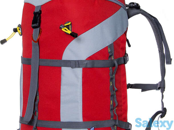 Рюкзак снаряжение termit 35 красный/серый, фотография 1