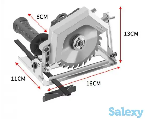 насадка на дрель , пила цепная, циркулярка, фотография 19