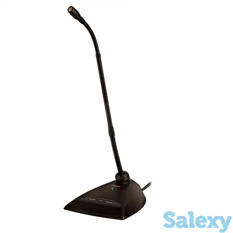 Микрофон для конференций shure mx418d/c18, фотография 1