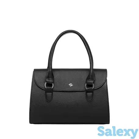 Женская кожаная сумка bloy black, фотография 2