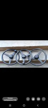 Руль -рулевое колесо погрузчика, фотография 1