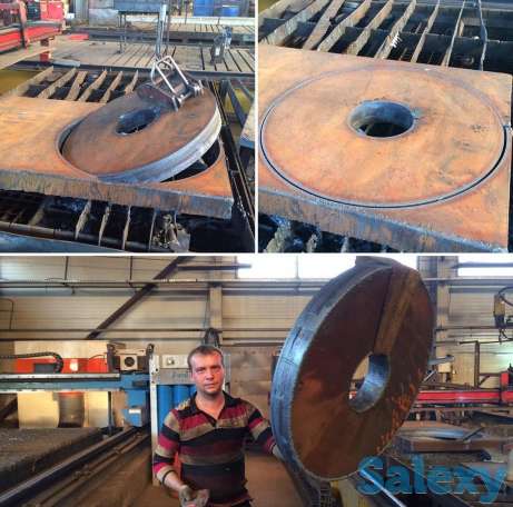 Блины стальные на изготовление по размерам клиента, фотография 1