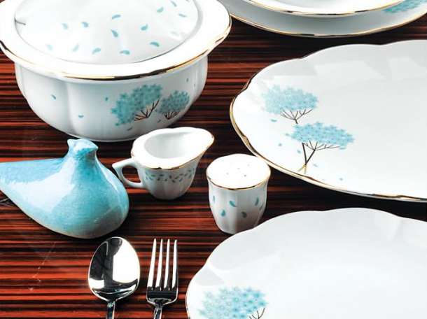 Посуда оптом Фарфор, Опал (Иран) производим доставку по Казахстану, фотография 1