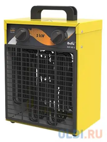 Тепловая пушка ballu bhp-me-5 4500 вт желтый, фотография 1