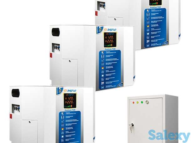 Трехфазный симисторный стабилизатор энергия premium 22500, фотография 1