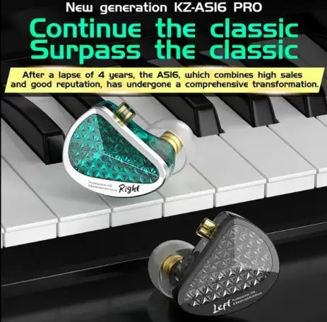 Наушники KZ As16 Pro, фотография 8