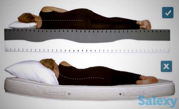 Лечебный матрас для больных поясниц двусторонний, фотография 3