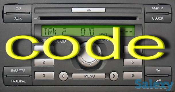 Раскодировка, разблокировка автомагнитол., фотография 3