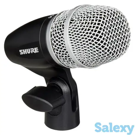Инструментальный микрофон shure pg56xlr, фотография 1