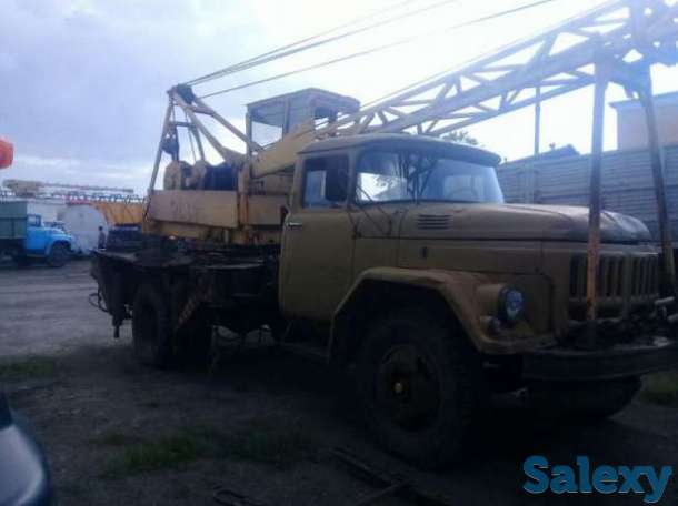 Продам зил Автокран торг, фотография 1
