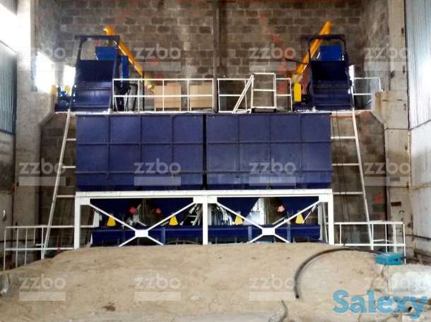 Бетонный завод СКИП30х2, фотография 1