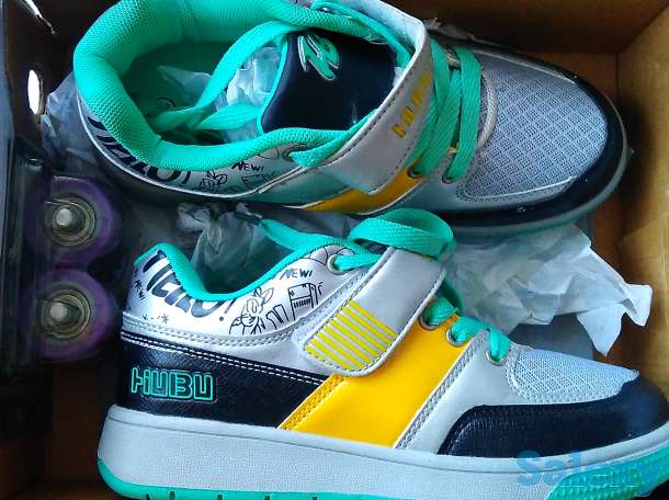 Кроссовки на роликах., фотография 1