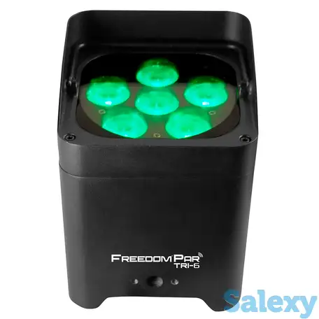 Световой прибор chauvet-dj freedom par tri-6, фотография 1